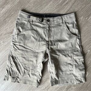 Prana Men's Zion stretch shorts sz 30